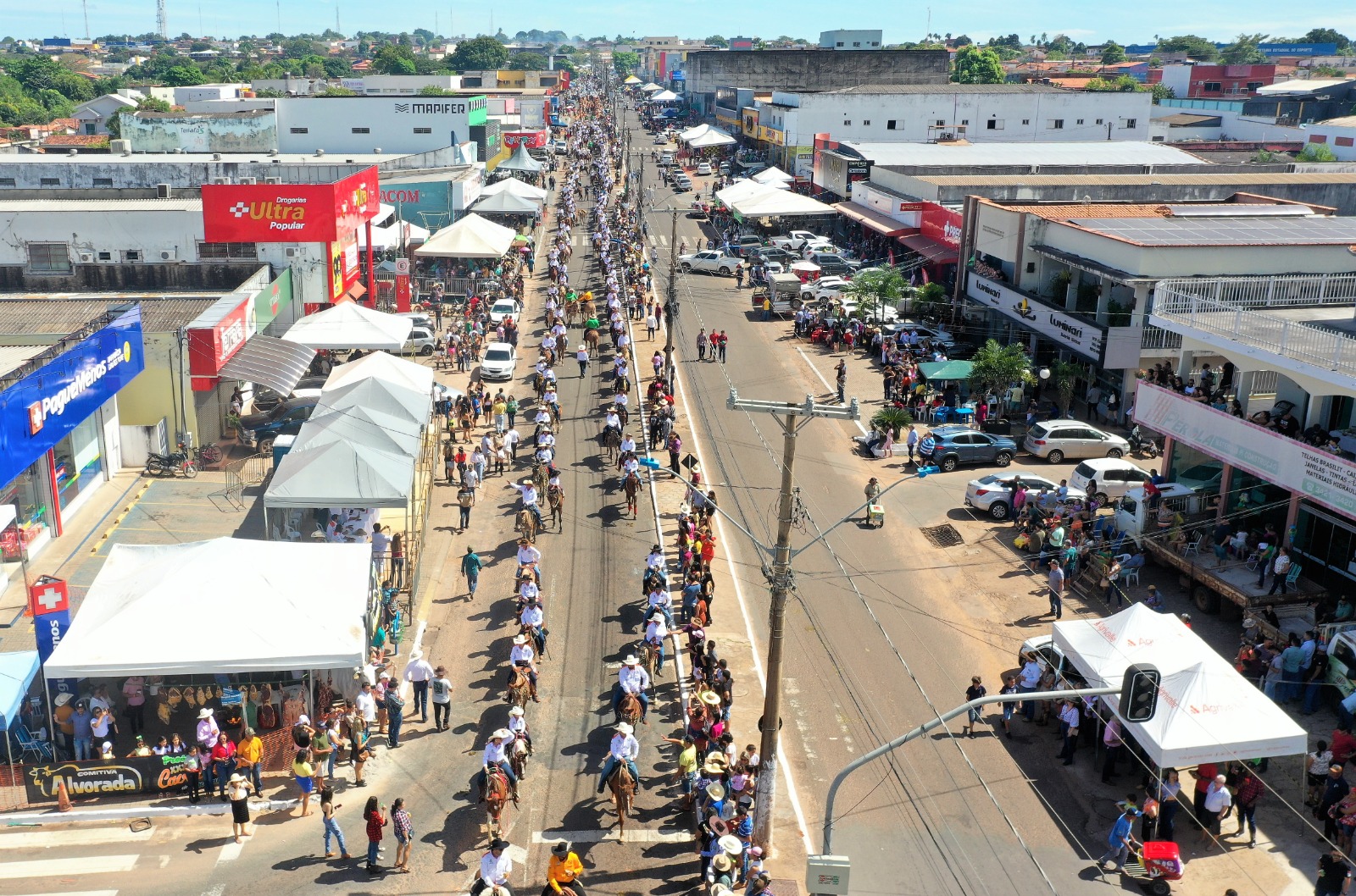 Araguaína tem uma força enorme no agro para ajudar a crescer o Brasil.  Vamos continuar unidos e produzindo”, afirma Wagner Rodrigues — Prefeitura  de Araguaína