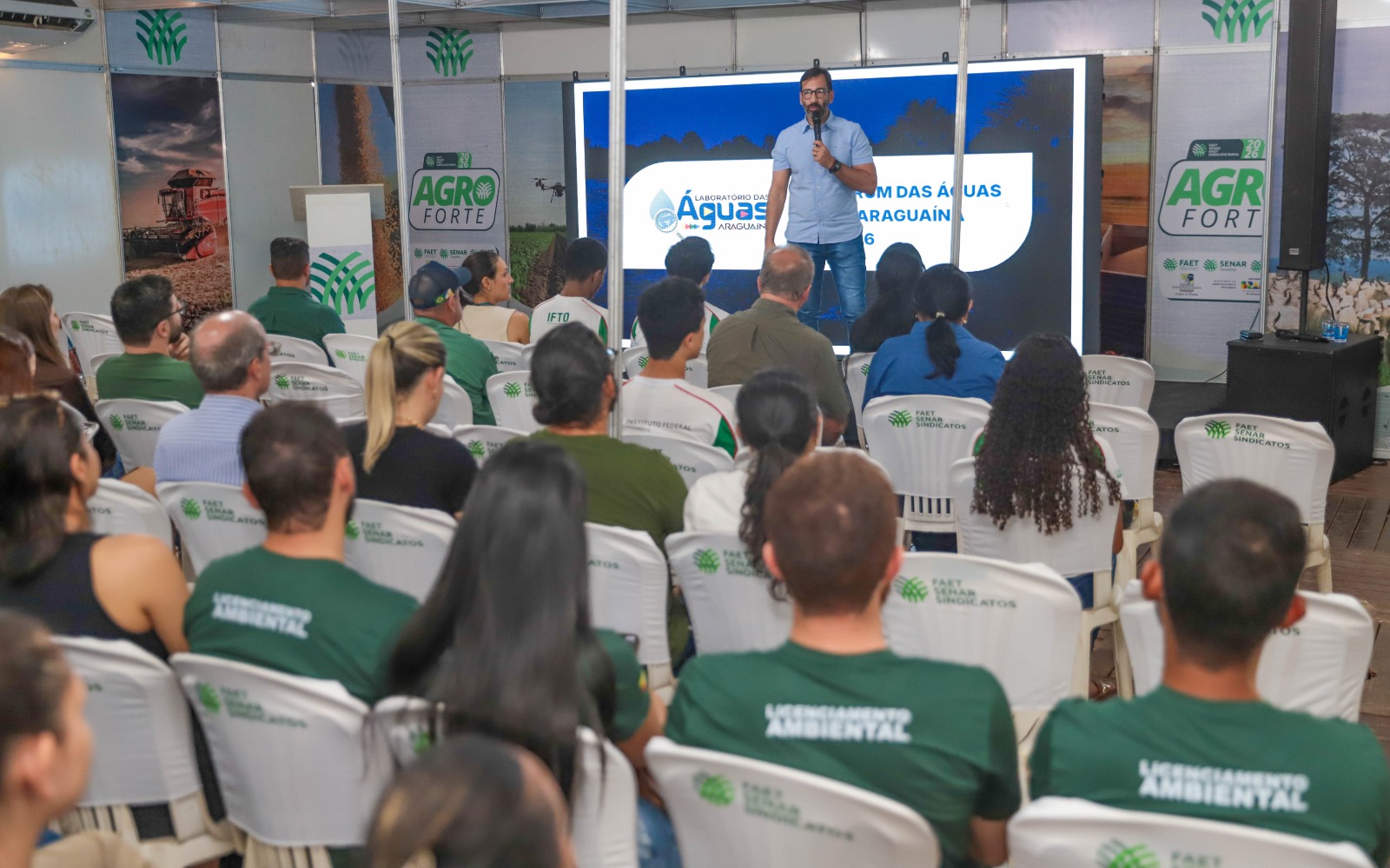 O evento reuniu especialistas, representantes do poder público e do setor produtivo