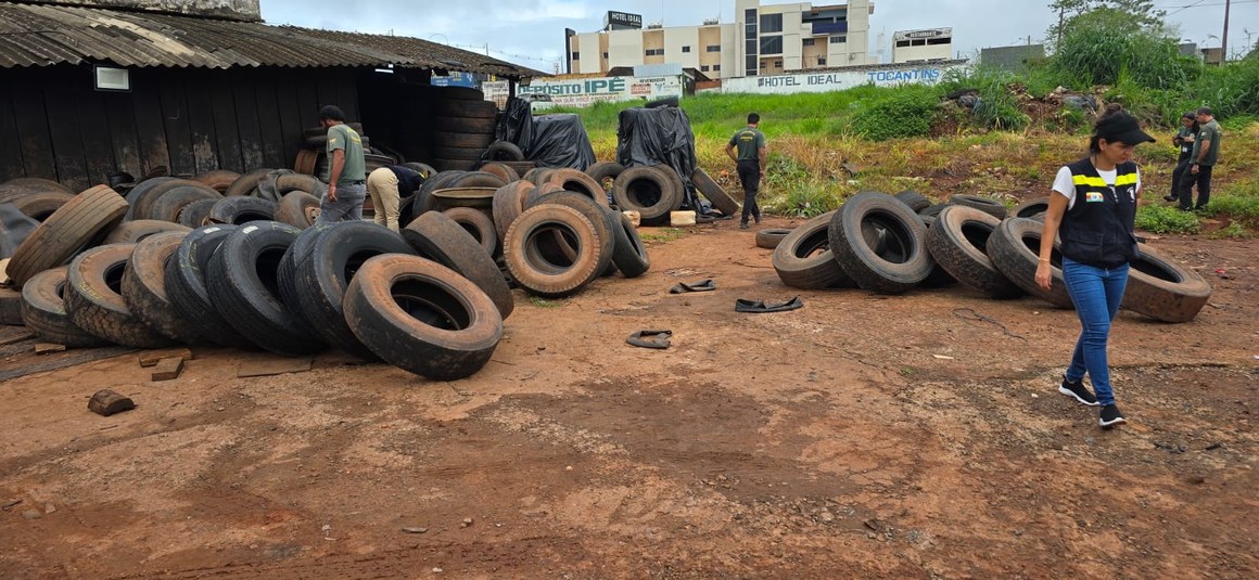 Araguaína intensifica ações de combate à dengue e reforça mobilização nas UBS e escolas