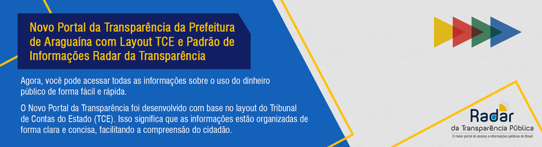 Novo Portal da transparencia