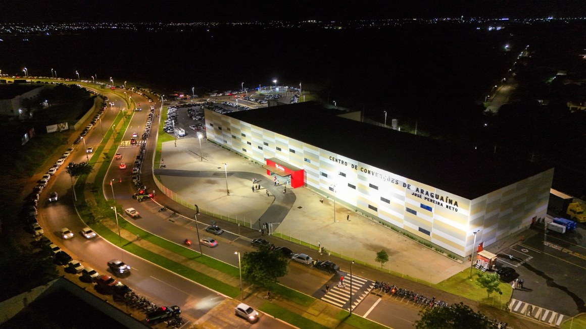 Centro de Convenções é oficialmente entregue e Araguaína se projeta como novo polo de grandes eventos no Tocantins