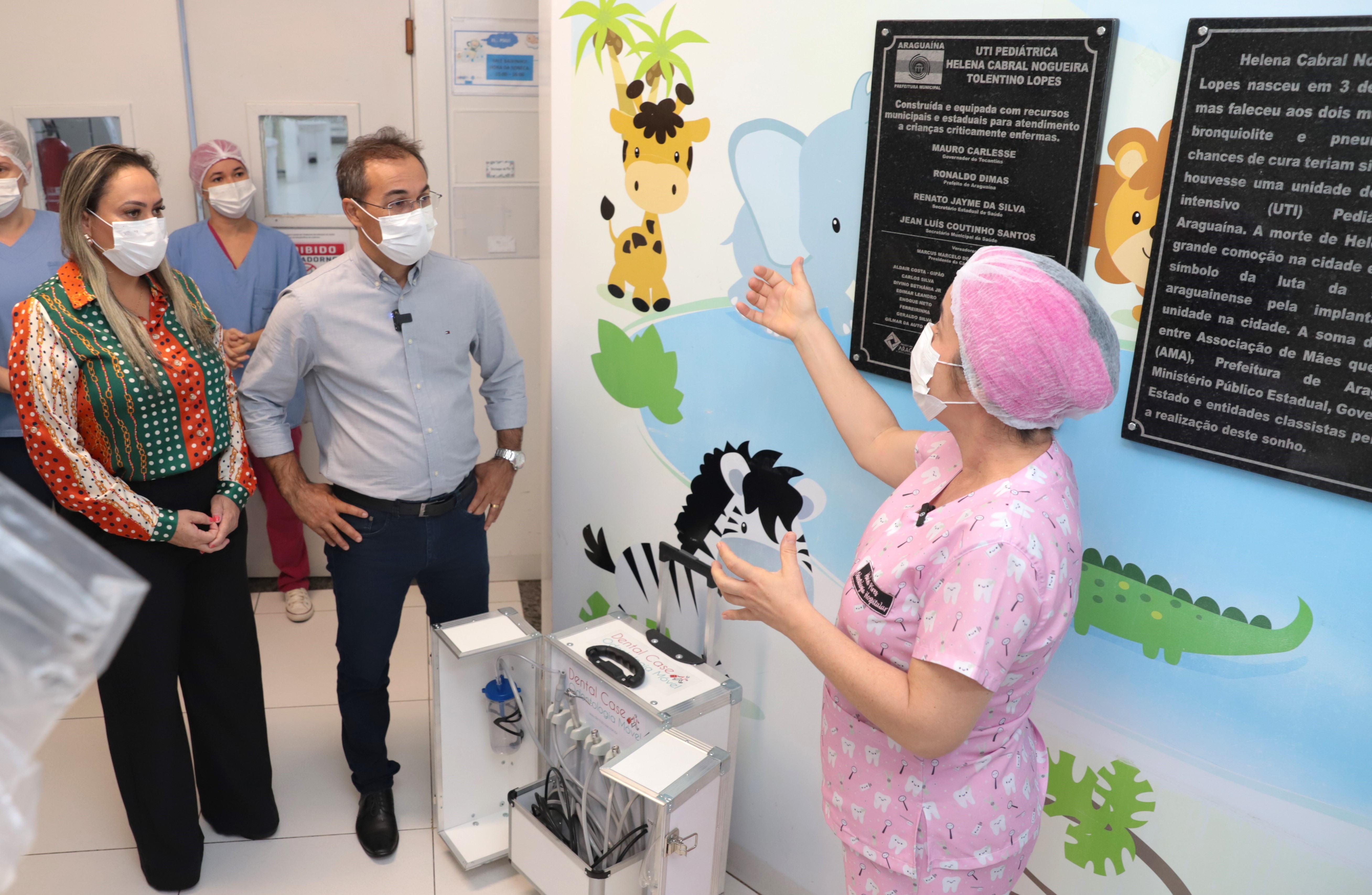 No começo do mês, o prefeito Wagner Rodrigues visitou o hospital e conheceu o novo equipamento. O gestor ressaltou que o cuidado e atenção à criança que aguarda uma cirurgia faz toda diferença no processo de recuperação