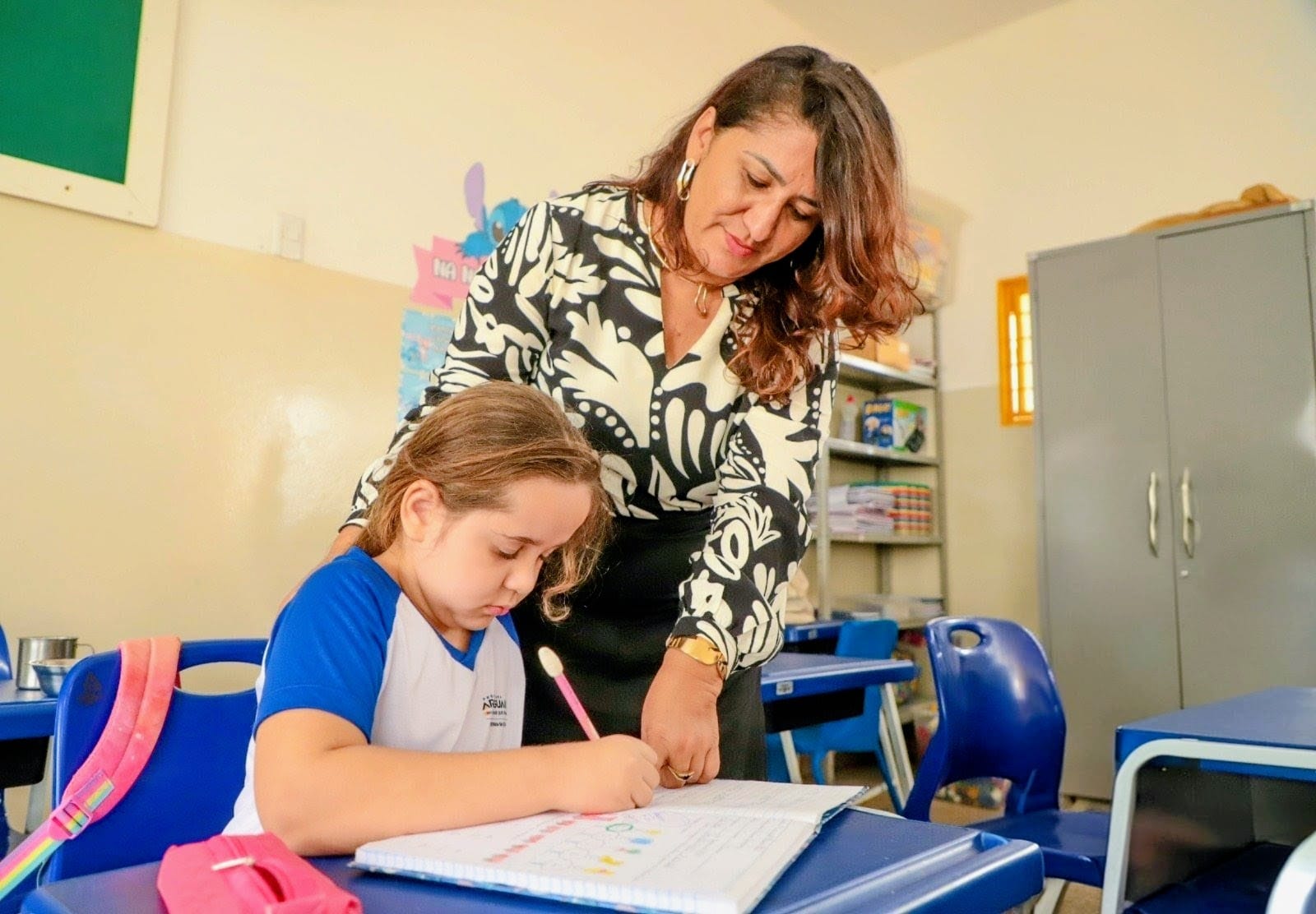 Araguaína avança e fortalece a educação pública com resultados que fortalecem a rede, e ampliam oportunidades para estudantes e educadores.