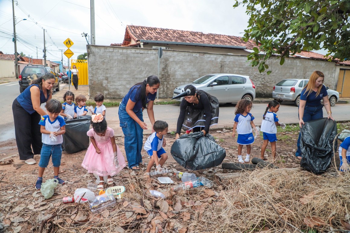 Educação se une à Saúde e amplia estratégia de combate à Dengue em Araguaína