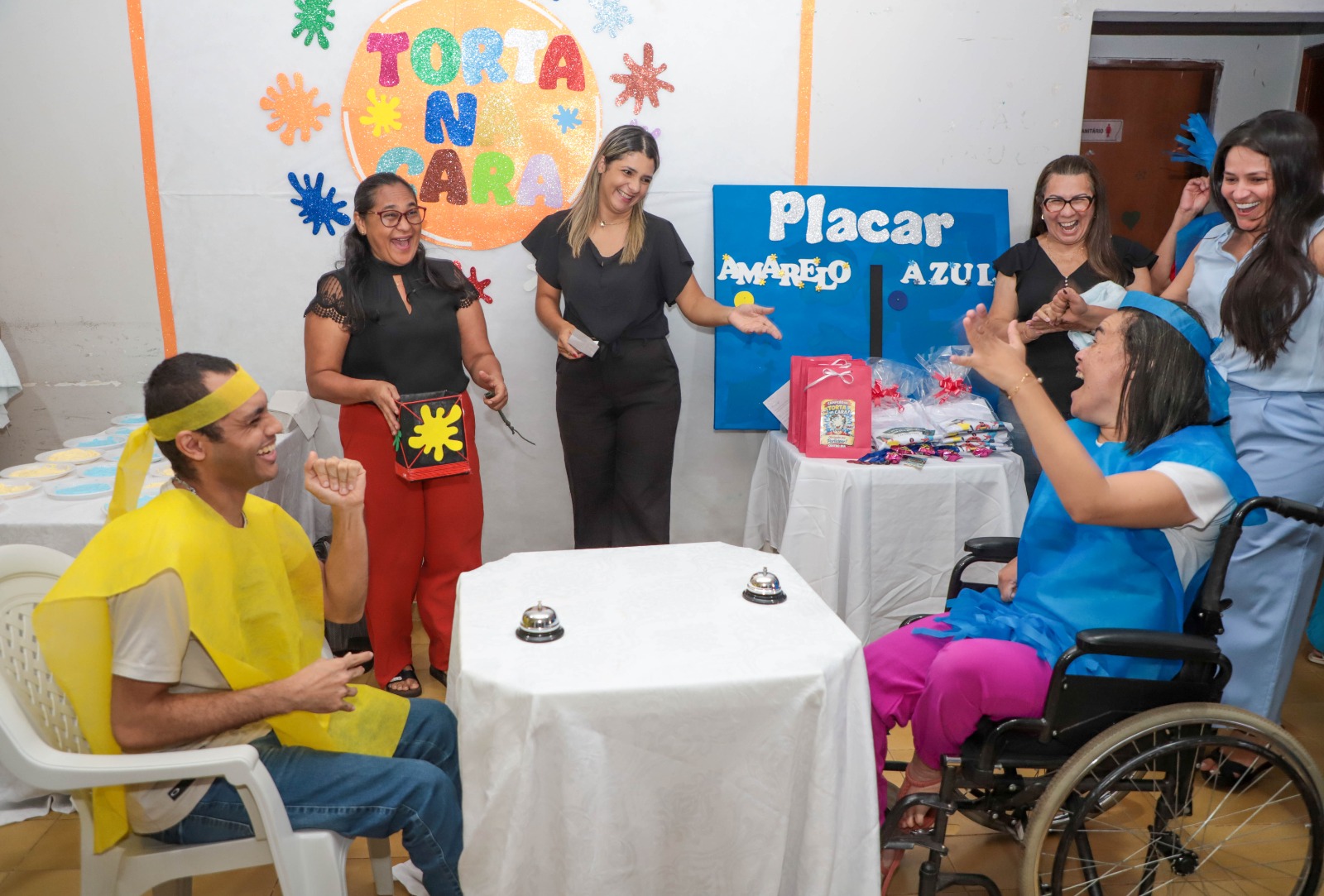 O serviço é voltado para pessoas com deficiência física, visual, intelectual ou múltipla, com idades entre 18 e 59 anos