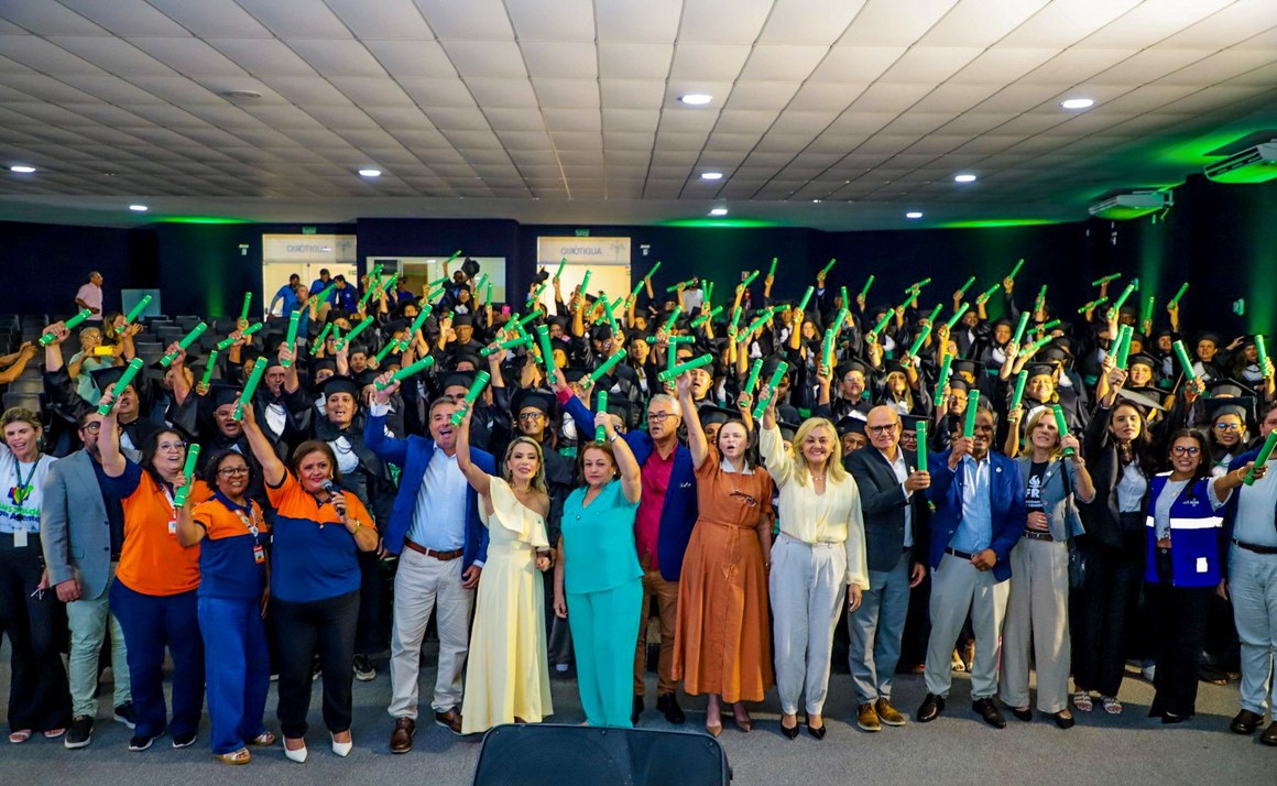 Evento federal de formatura de 1,7 mil agentes fortalece Araguaína como polo da Saúde no Tocantins