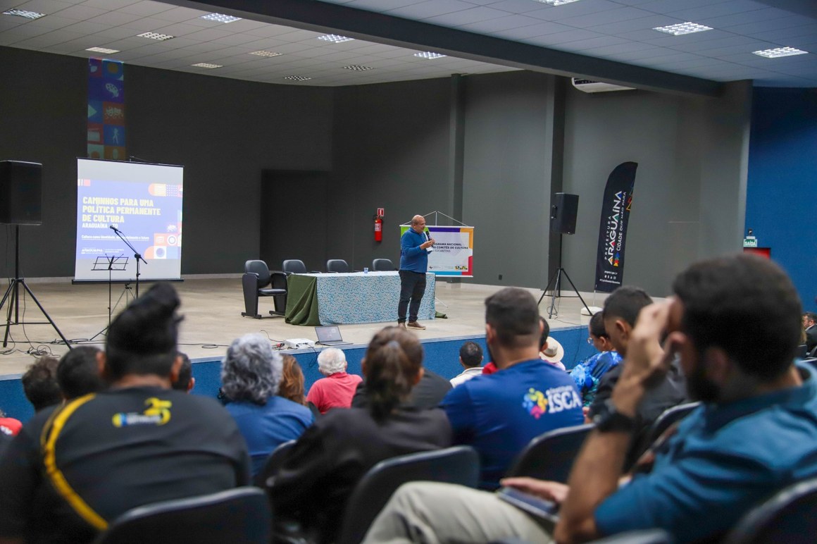 Fórum de Cultura de Araguaína elege novos conselheiros e inicia construção do Plano Municipal de Política Cultural