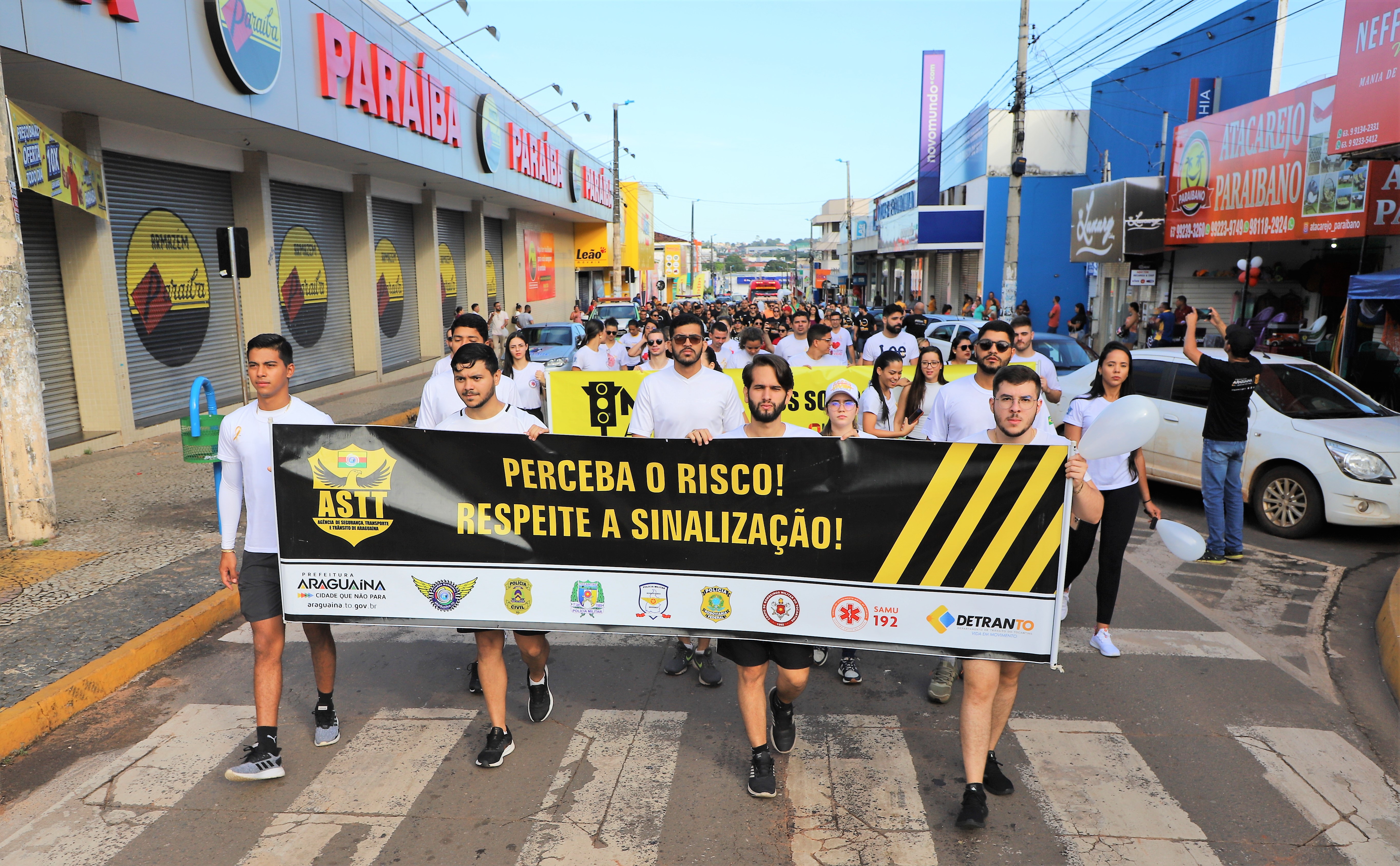 A abertura municipal do Maio Amarelo em Araguaína será no dia 6 de maio, às 17 horas, no Cristo. O 6º Pedal Amarelo e a 3ª Caminhada pela Paz estão na programação
