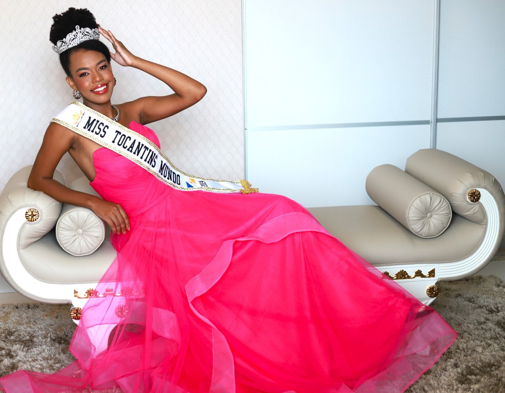Miss Tocantins Mundo é araguainense e está concorrendo ao Miss Brasil