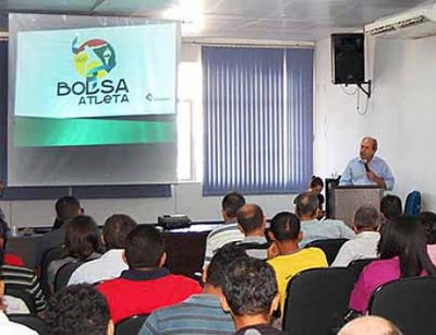 50 esportistas poderão ser beneficiados com Bolsa Atleta