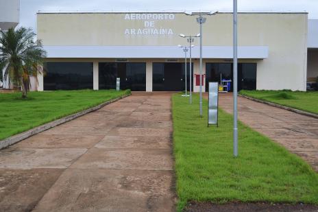 Aeroporto de Araguaína testa balizamento noturno