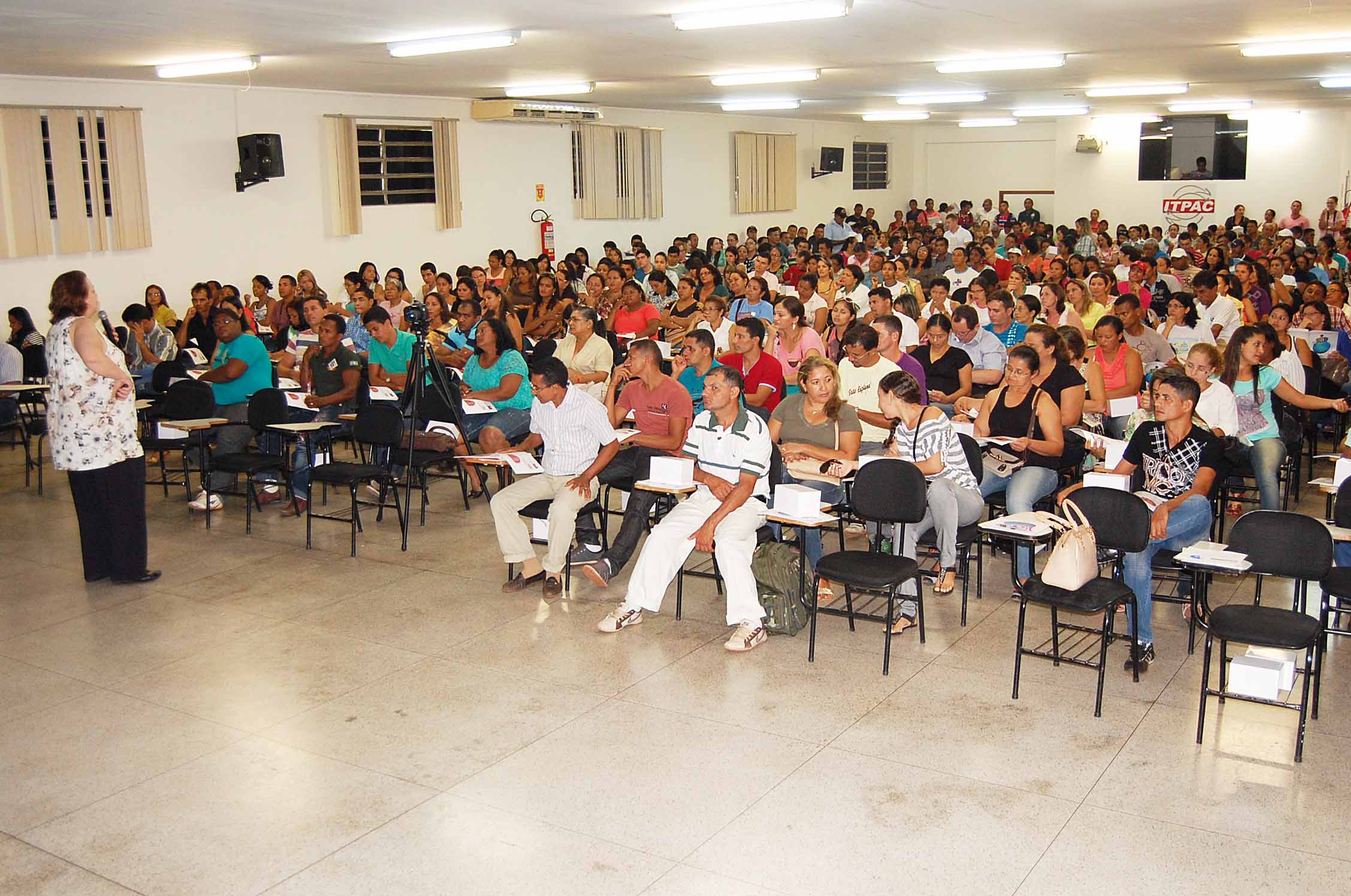 Agentes municipais recebem capacitação de saúde bucal