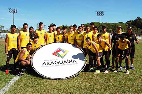 Confira a tabela de jogos da Copa Norte de Futebol de Base de Araguaina
