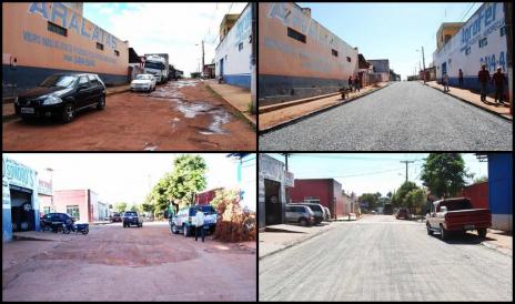 Especial - Comerciantes do Setor Neblina aprovam obra nas ruas