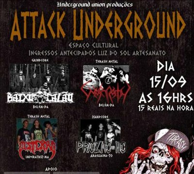 Evento de rock é atração no fim de semana em Araguaína