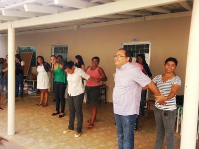 Ginística laboral melhora a produtividade de servidores da Educação