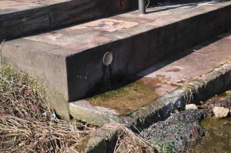 água servida agride asfalto e traz riscos de doenças