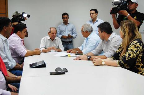 Hoje inicia de fato o fim do monopólio do transporte público de Araguaínaâ€, diz Ronaldo Dimas