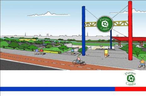 Parque Cimba trarí lazer, recreação e prevenção contra alagamentos em Araguaína
