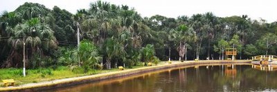 Parque das águas passa por reestruturação