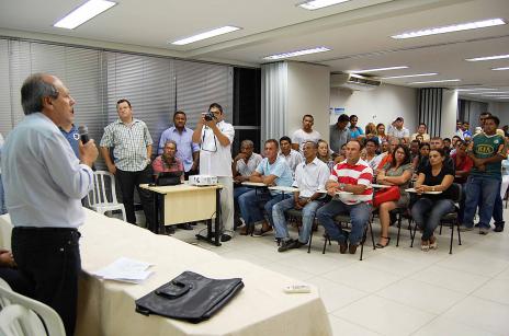 População de Araguaína aprova decisões sobre transporte público em audiência