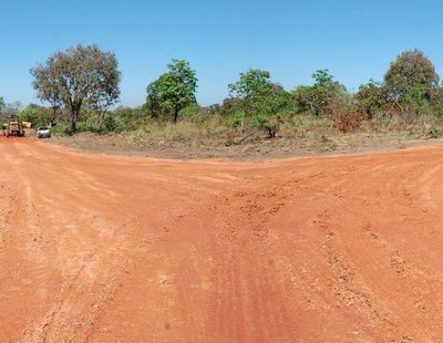 Prefeitura abre via para ligar setores Presidente Lula e Sul