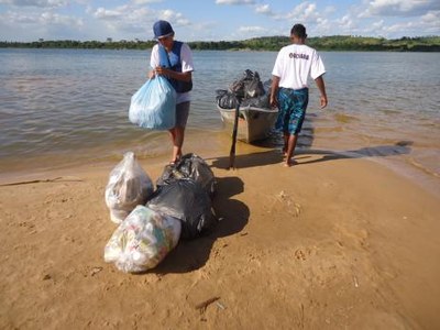 Prefeitura apoia Projeto Praia Limpa. Praia Viva!â€