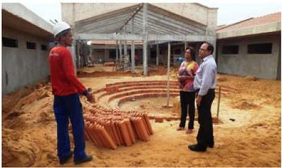 Prefeitura cobra agilidade em construção de creches