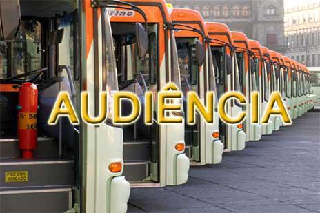 Prefeitura convida a comunidade para audiência pública sobre transporte público