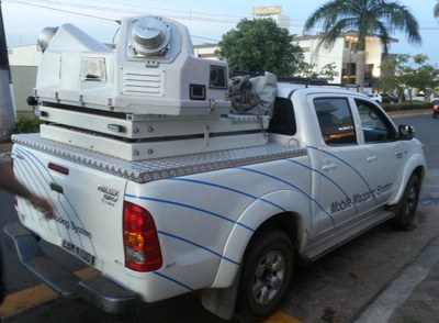 Prefeitura faz mapeamento de todas as vias de Araguaína