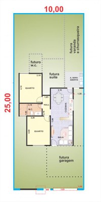 Prefeitura fornece projetos gratuitos de casas populares para famílias araguainenses