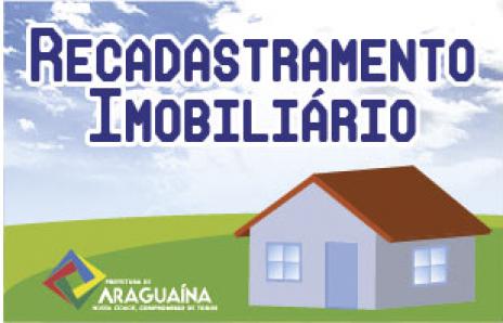 Prefeitura inicia cadastro imobiliírio em Araguaína