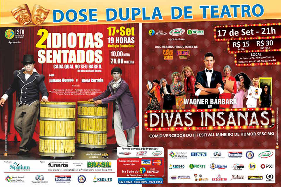 Prefeitura realiza oficina de interpretação e montagem teatral