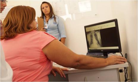 Raio-X digital traz agilidade e precisão a exames na UPA