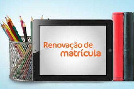 Renovação de matrículas da Rede Municipal de Ensino vai até dia 13
