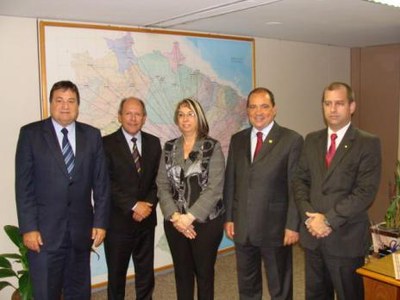 Ronaldo Dimas busca recursos para vigilância eletrônica