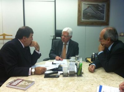 Ronaldo Dimas cumpre agenda de trabalho em Brasília