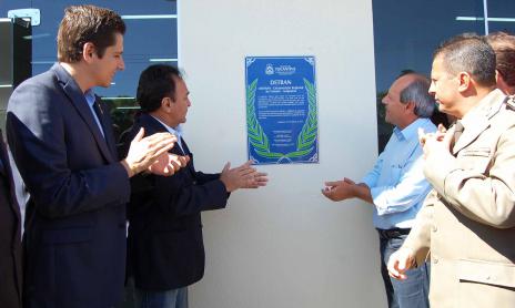 Ronaldo participa de inauguração da Ciretran e demais obras em Araguaína