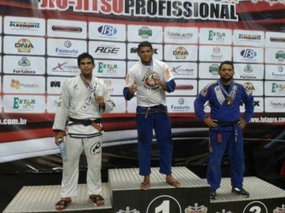 Roniedson Andrade é campeão panamericano de Jiu-Jitsu