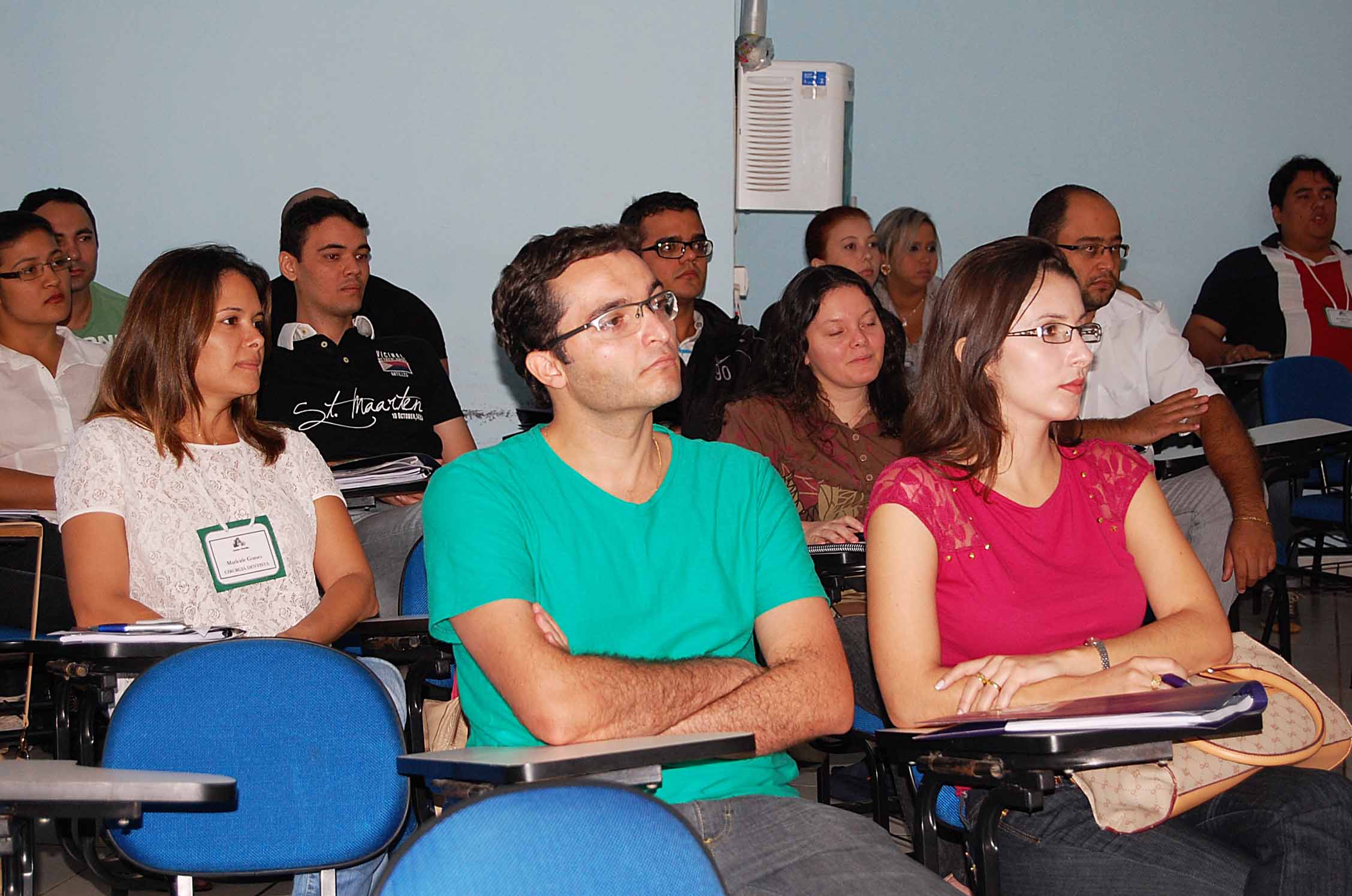 Servidores da saúde passam por capacitação do Programa Saúde da Família