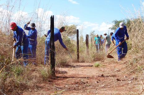 Servidores públicos participam do curso de Brigadista