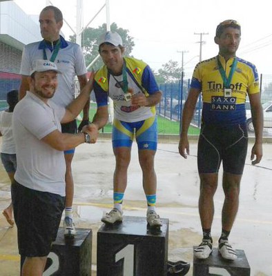 Araguainense vence Campeonato Tocantinense de Ciclismo Contra o Relógio