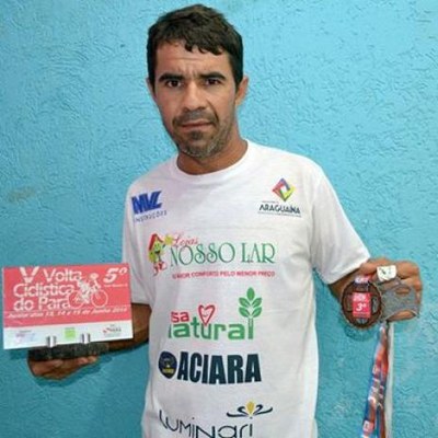 Ciclista araguainense participa de três competições nacionais em agosto