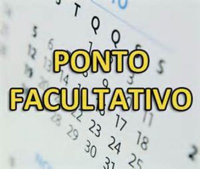 COMUNICADO - PONTO FACULTATIVO