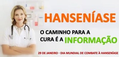 Hanseníase é tema de palestras e teatros na semana mundial de combate á  doença