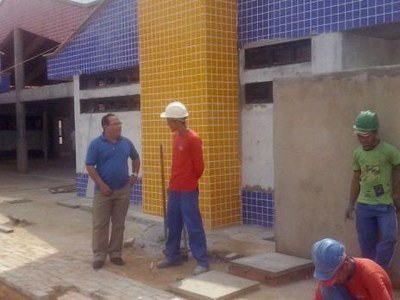 Obras de creches estão em fase de acabamento