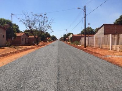 Prefeitura conclui obras em tempo recorde no setor Nova Araguaína