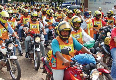 Prefeitura de Araguaína divulga relação prévia dos 12 novos mototaxistas
