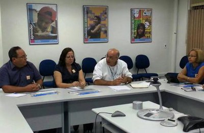 Prefeitura de Araguaína participa de encontro na Unicef
