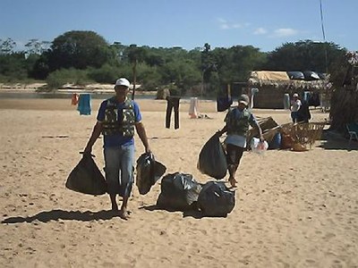 Prefeitura e parceiros promovem educação ambiental em Garimpinho